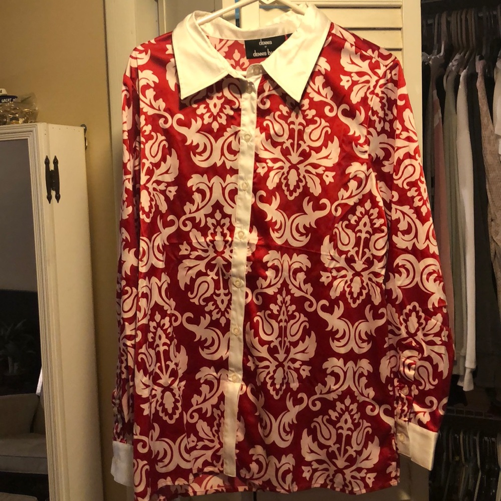 Dennis Basso shirt
